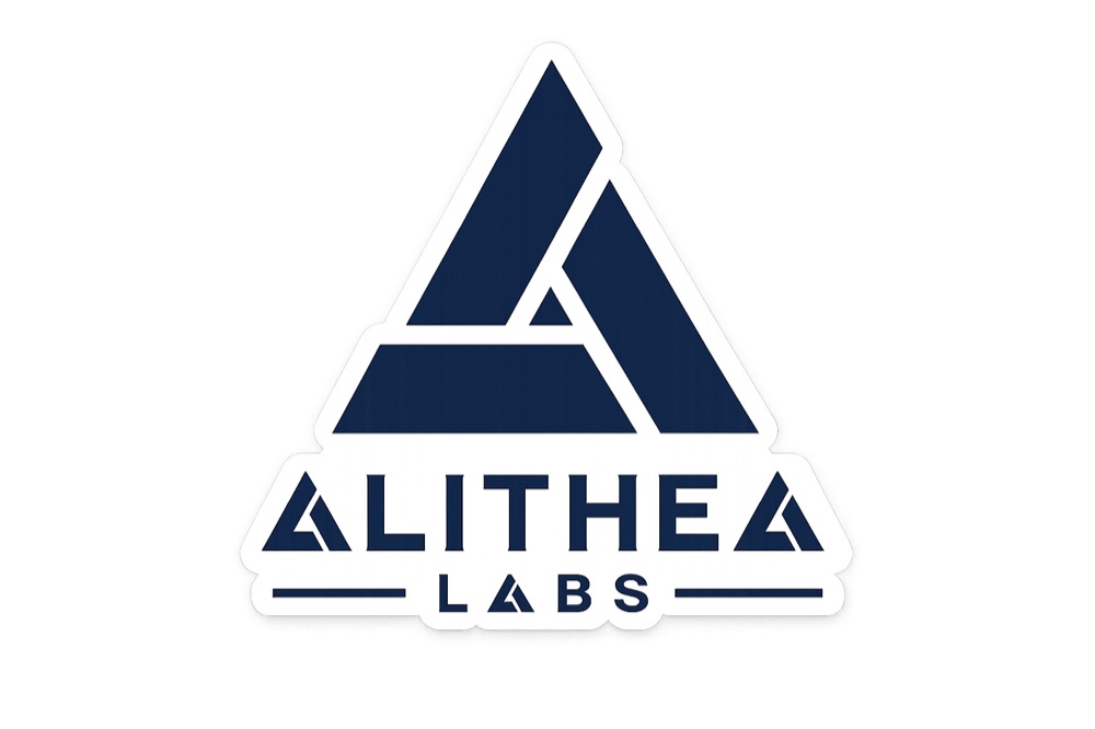 Sticker logo Alithea Labs